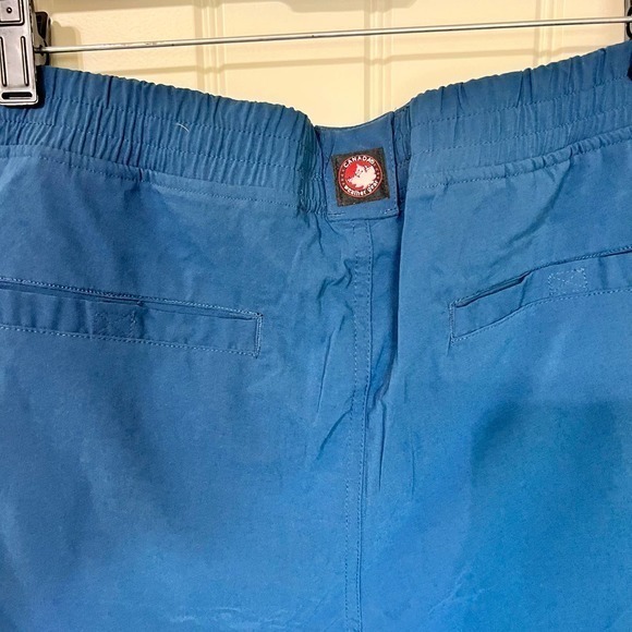 Canada Weathergear Shorts Hybrid Quick Dry Athletic Blue Medium - Picture 7 of 11